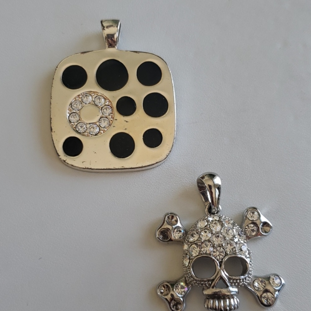 Necklace charms